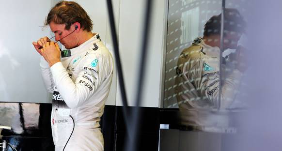 Rosberg son antrenmanları lider tamamladı
