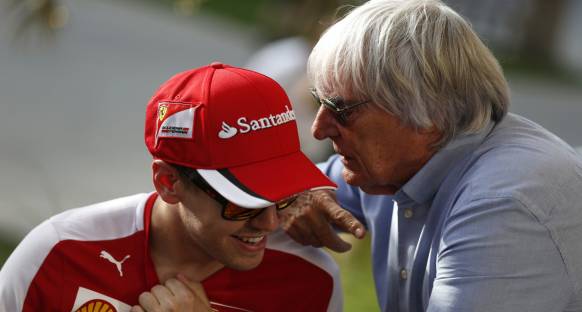 Vettel, Ecclestone eleştrilerine omuz silkti