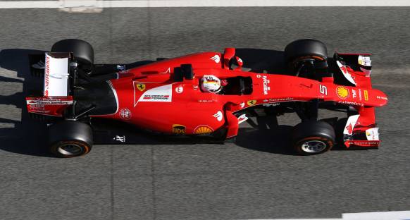 Vettel: İspanya, şampiyonluk için önemli bir sınav