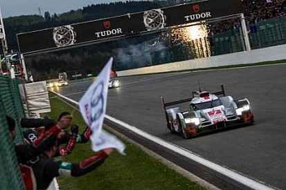 Audi Spa'da ikide iki yaptı