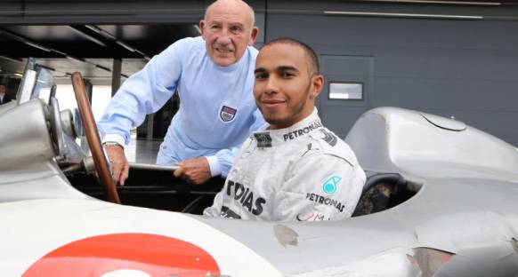 Moss: Hamilton henüz büyük değil