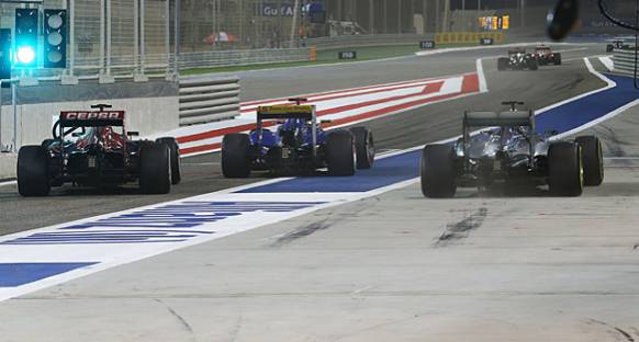 Raikkonen, hakemler tarafından uyarıldı