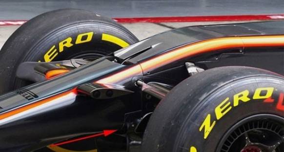 McLaren MP4-30 - S-Kanal Sistemi