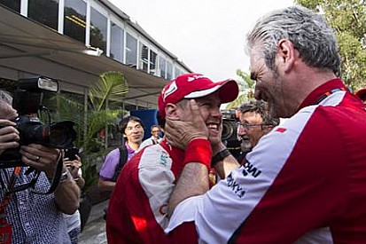 Arrivabene: Gerçekçi olmalıyız
