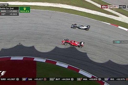 2015 Malezya GP start görüntüleri