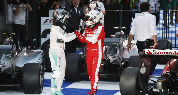 Rosberg, Ferrari'nin farkı kapatmasını umuyor