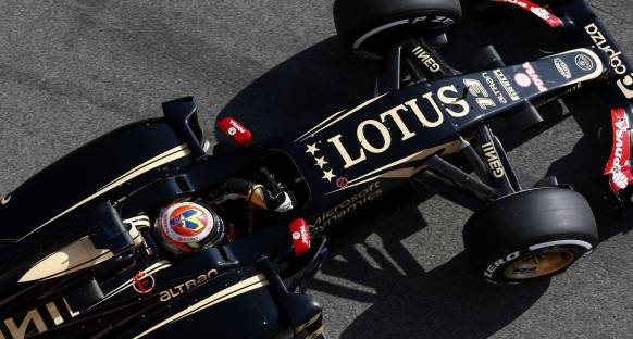 Maldonado: Lotus, zor geçen 2014'ten bir şeyler öğrenmeli