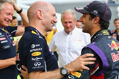 Ricciardo: Newey'in geri adımı beklenildiği gibi büyük değil