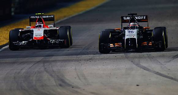 Force India, Manor'un geri dönüşüne karşı tereddütte