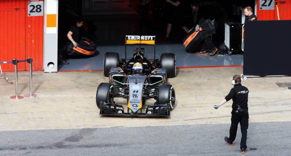 Force India, Ecclestone'dan mali yardım bekliyor