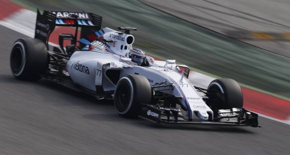 Bottas, Mercedes'in hızı karşısında şaşırmış