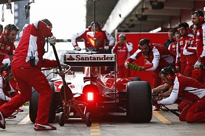 F1 Barcelona testleri -2- 2. gün