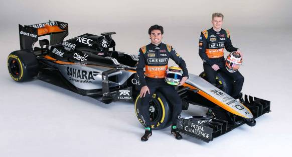 Hulkenberg ve Perez Barselona testlerinde olacak