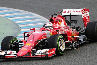 Raikkonen liderliği devraldı, McLaren ilerleme kaydediyor