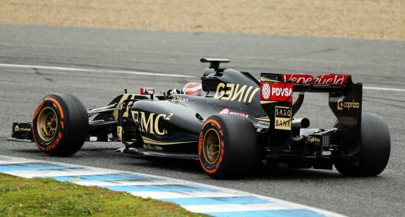 Maldonado: Lotus 2014'ten çok farklı