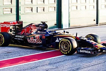Toro Rosso'nun yeni aracı tanıtıldı