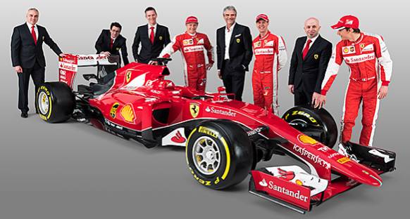 Ferrari SF15-T ile birçok yarışı kazanmayı hedefliyor