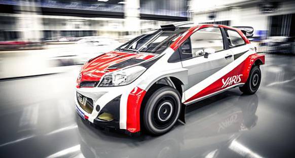 Toyota, Yaris ile Dünya Ralli Şampiyonasına geri dönüyor