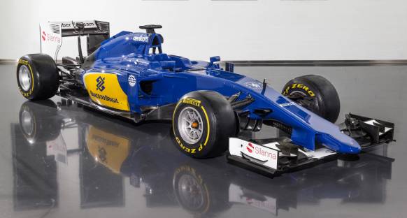 Sauber'in yeni aracı C34 tanıtıldı