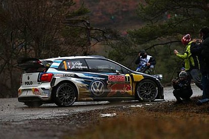 Monte Carlo Rallisi'nde Ogier'in liderliği devam ediyor