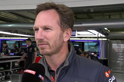 Хорнер: Red Bull "наступає на п'яти" Ferrari