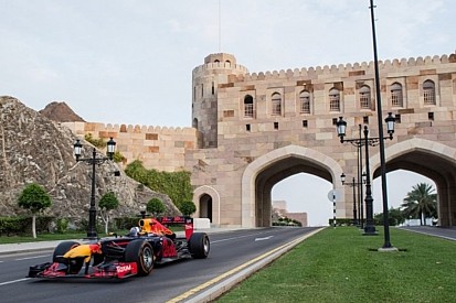 Red Bull провела демонстраційні заїзди в Омані