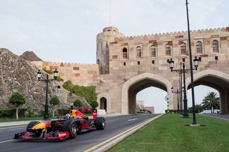 Red Bull провела демонстраційні заїзди в Омані