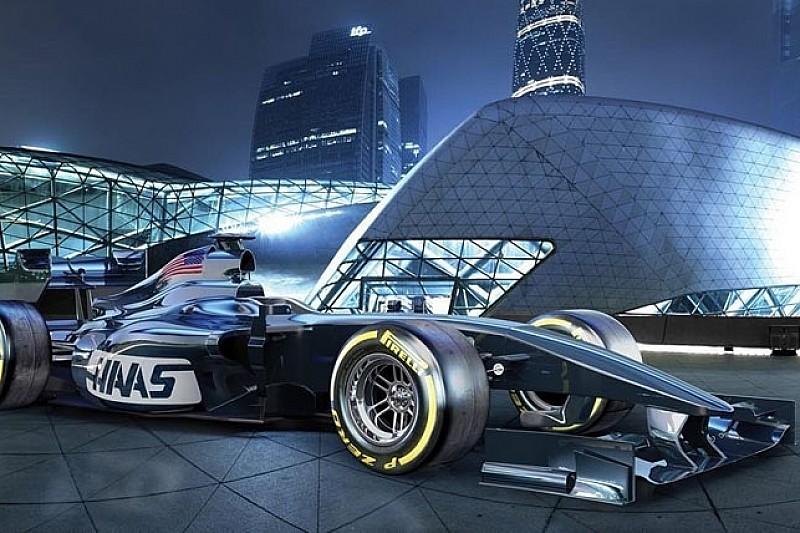 Haas назвала дату презентації машини