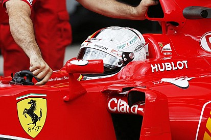 Себастьян Феттель протестує Ferrari і наступного тижня