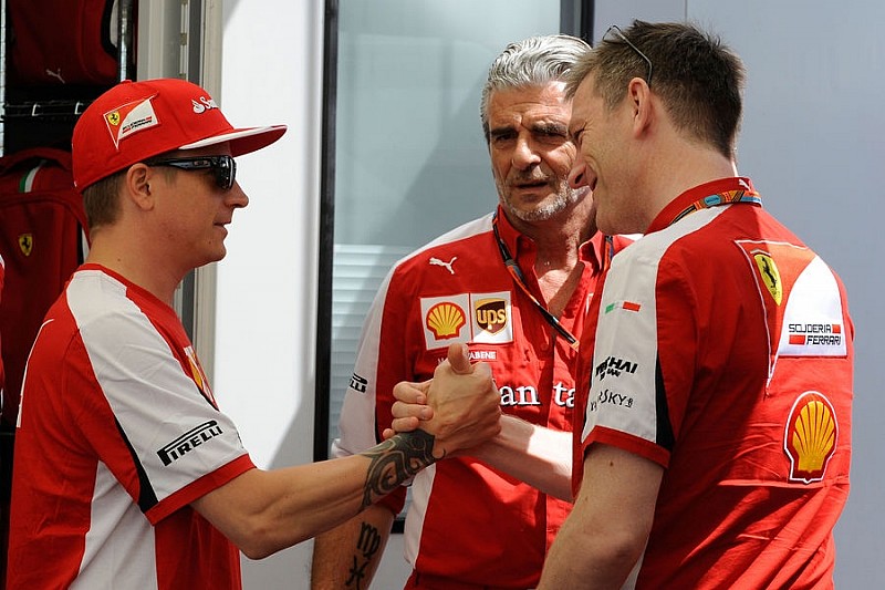 У Ferrari закінчився опціон на Райкконена
