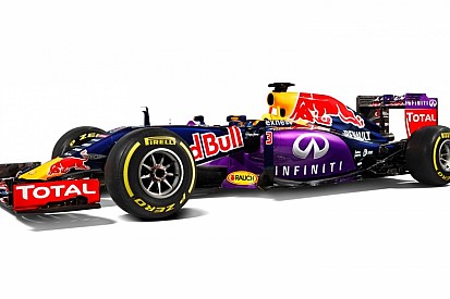 Red Bull представила раскраску болида