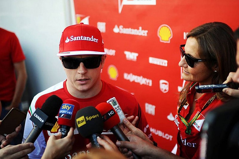 Райкконен может остаться в Ferrari на 2016
