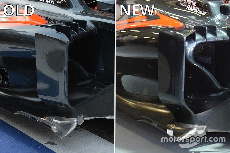 McLaren: sulla MP4-31 anche il deviatore di flusso a ponte