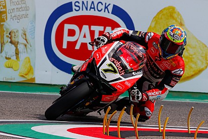 WSBK Imola: Davies domineert, Van der Mark zevende