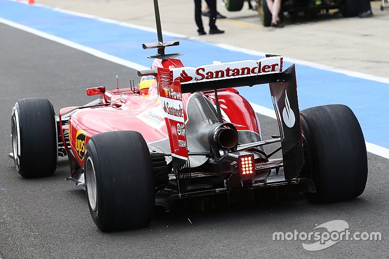 Pirelli: Vergne gira con la F14-T a Fiorano con mescole 2017