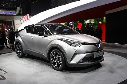 Toyota envisage une version sport du C-HR