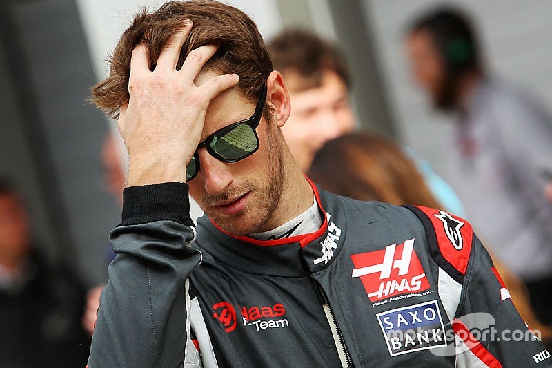 Mercato F.1: è Grosjean il candidato al sedile di Raikkonen?
