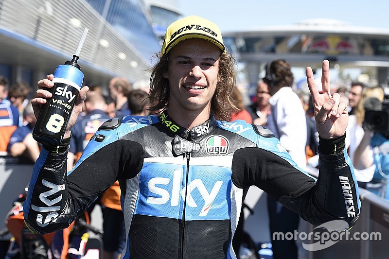 Lo Sky Racing Team VR46 vuole proseguire l'onda positiva