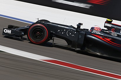 McLaren estrenará en España suelo nuevo, alerones y carrocería