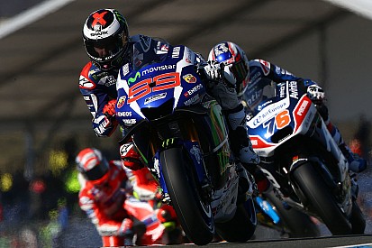 Lorenzo marca distancias en la apertura de Le Mans; Rossi a más de un segundo