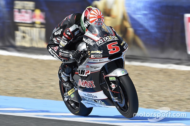 Le Mans, Libere 2: Johann Zarco profeta in patria