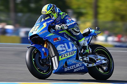 Aleix Espargaró: “En la curva uno la moto se mueve muchísimo”