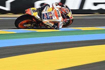 Márquez: “Si la carrera fuera ahora sería difícil ganarla”