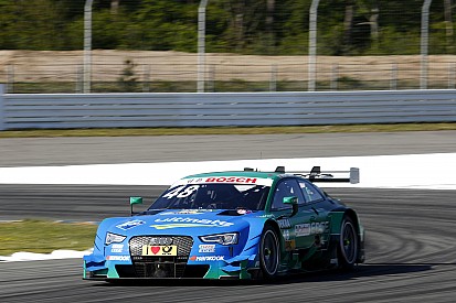 Edoardo Mortara abre al frente en el inicio del DTM