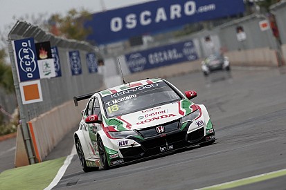 Honda domineert eerste WTCC-training Marrakesh