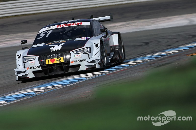 Audi domineert tweede DTM-training en bezet complete top 6