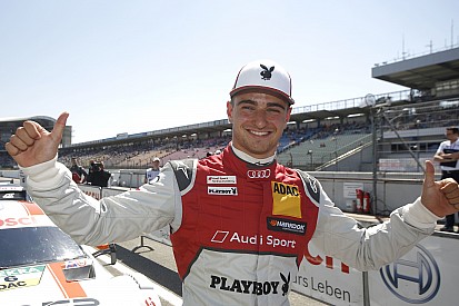 DTM-Hockenheim: Audi-Fahrer Nico Müller holt erste Pole-Position 2016
