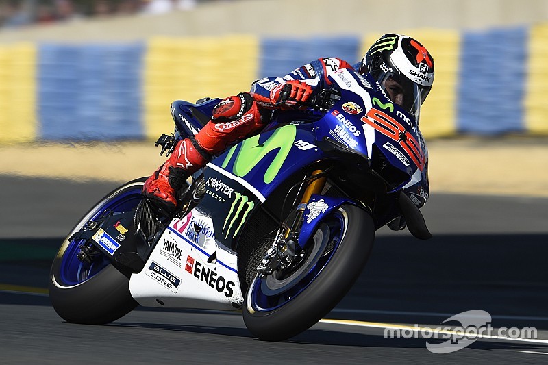 Lorenzo imprendibile: pole e record della pista a Le Mans