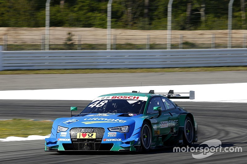 Edoardo Mortara wint chaotische openingsrace op Hockenheim