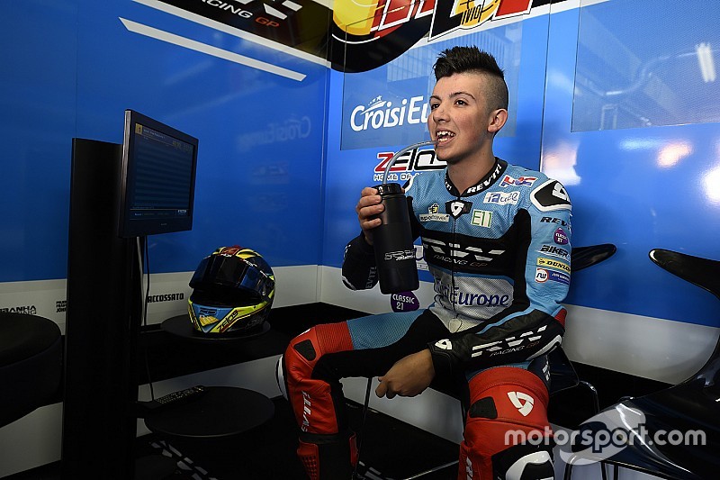 Loi liet zich misleiden door Brad Binder in Franse kwalificatie